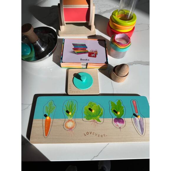 Lovevery baby toddler toy bundle - Picture 2 of 4